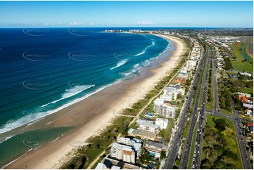 Aerial Photo Tugun QLD Aerial Photography