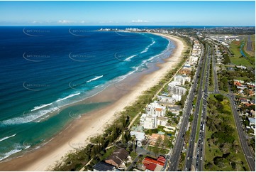 Aerial Photo Tugun QLD Aerial Photography