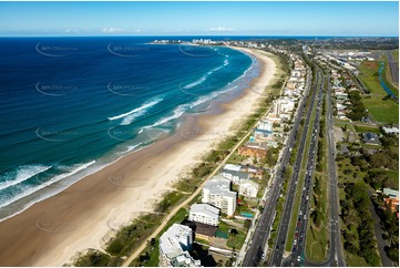 Aerial Photo Tugun QLD Aerial Photography