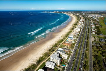 Aerial Photo Tugun QLD Aerial Photography