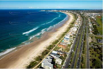 Aerial Photo Tugun QLD Aerial Photography