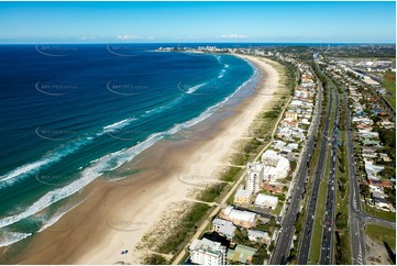 Aerial Photo Tugun QLD Aerial Photography