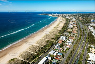 Aerial Photo Bilinga QLD Aerial Photography