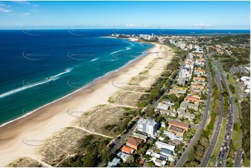 Aerial Photo Bilinga QLD Aerial Photography