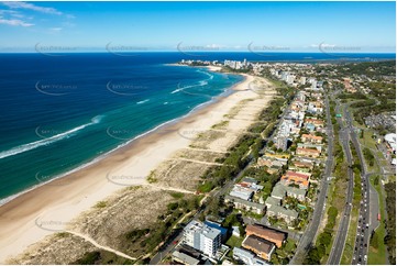 Aerial Photo Bilinga QLD Aerial Photography