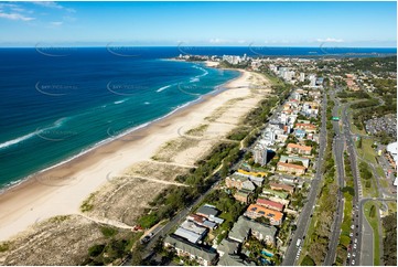 Aerial Photo Bilinga QLD Aerial Photography