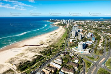 Aerial Photo Coolangatta QLD Aerial Photography