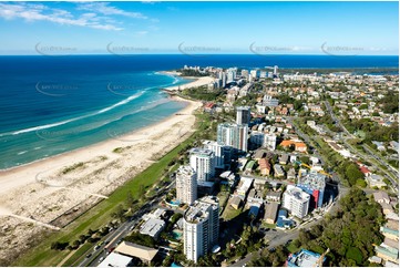 Aerial Photo Coolangatta QLD Aerial Photography