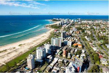 Aerial Photo Coolangatta QLD Aerial Photography