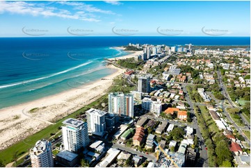 Aerial Photo Coolangatta QLD Aerial Photography