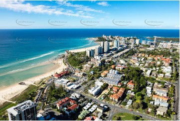 Aerial Photo Coolangatta QLD Aerial Photography