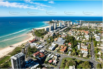 Aerial Photo Coolangatta QLD Aerial Photography