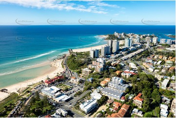 Aerial Photo Coolangatta QLD Aerial Photography