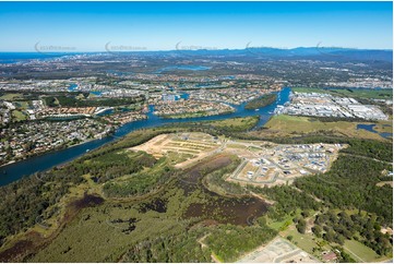 Aerial Photo Coomera Aerial Photography