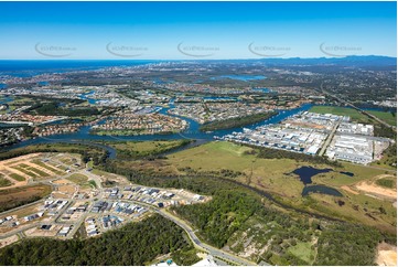 Aerial Photo Coomera Aerial Photography