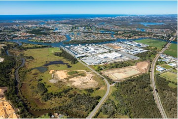 Aerial Photo Coomera Aerial Photography