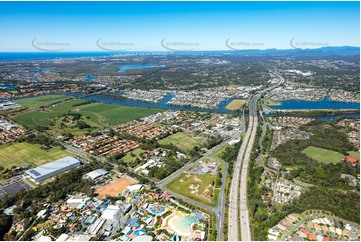 Aerial Photo Coomera Aerial Photography