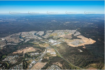 High Altitude Aerial Photo Springfield Central Aerial Photography