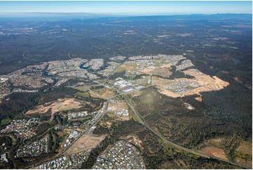 High Altitude Aerial Photo Springfield Central Aerial Photography