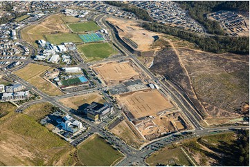 Aerial Photo Springfield Central Aerial Photography