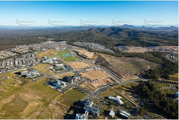 Aerial Photo Springfield Central Aerial Photography