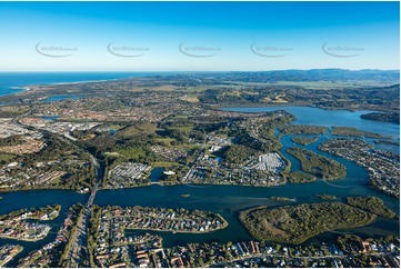 Aerial Photo Tweed Heads South Aerial Photography