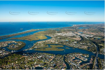 Aerial Photo Tweed Heads South Aerial Photography