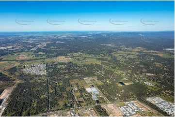 High Altitude Aerial Photo Logan Reserve Aerial Photography