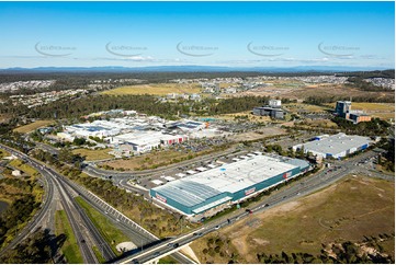 Aerial Photo Springfield Central Aerial Photography