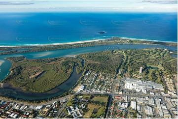 Aerial Photo Tweed Heads South Aerial Photography