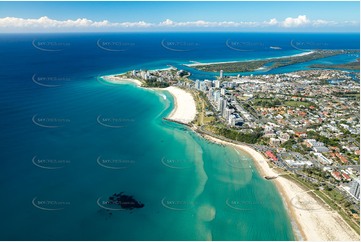 Aerial Photo Coolangatta Aerial Photography