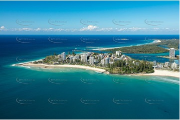 Aerial Photo Coolangatta Aerial Photography