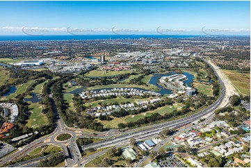 Aerial Photo Robina Aerial Photography