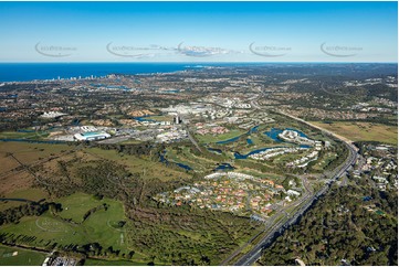 Aerial Photo Robina Aerial Photography