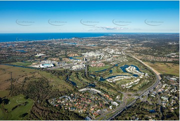 Aerial Photo Robina Aerial Photography