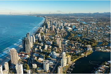 Aerial Photo Surfers Paradise Aerial Photography