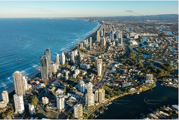 Aerial Photo Surfers Paradise Aerial Photography