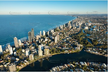 Aerial Photo Surfers Paradise Aerial Photography