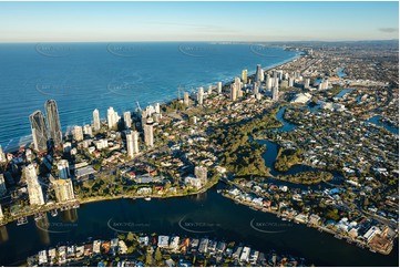 Aerial Photo Surfers Paradise Aerial Photography