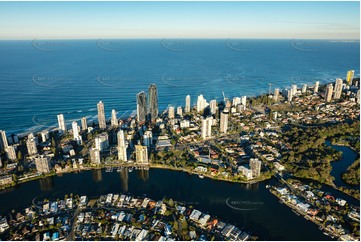 Aerial Photo Surfers Paradise Aerial Photography