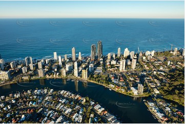 Aerial Photo Surfers Paradise Aerial Photography