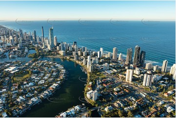 Aerial Photo Surfers Paradise Aerial Photography