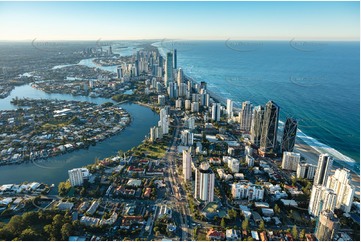 Aerial Photo Surfers Paradise Aerial Photography