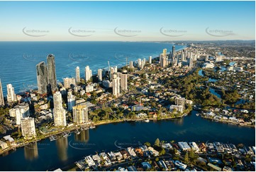 Aerial Photo Surfers Paradise Aerial Photography