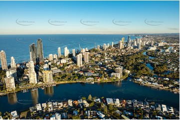 Aerial Photo Surfers Paradise Aerial Photography