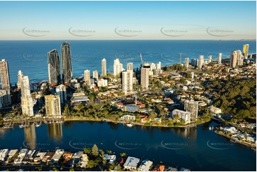 Aerial Photo Surfers Paradise Aerial Photography