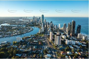 Aerial Photo Surfers Paradise Aerial Photography