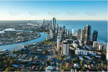 Aerial Photo Surfers Paradise Aerial Photography