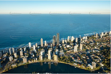 Aerial Photo Surfers Paradise Aerial Photography