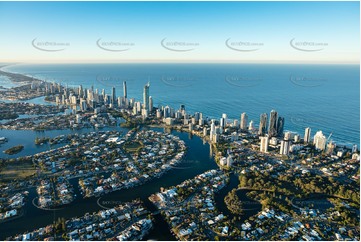 Aerial Photo Surfers Paradise Aerial Photography